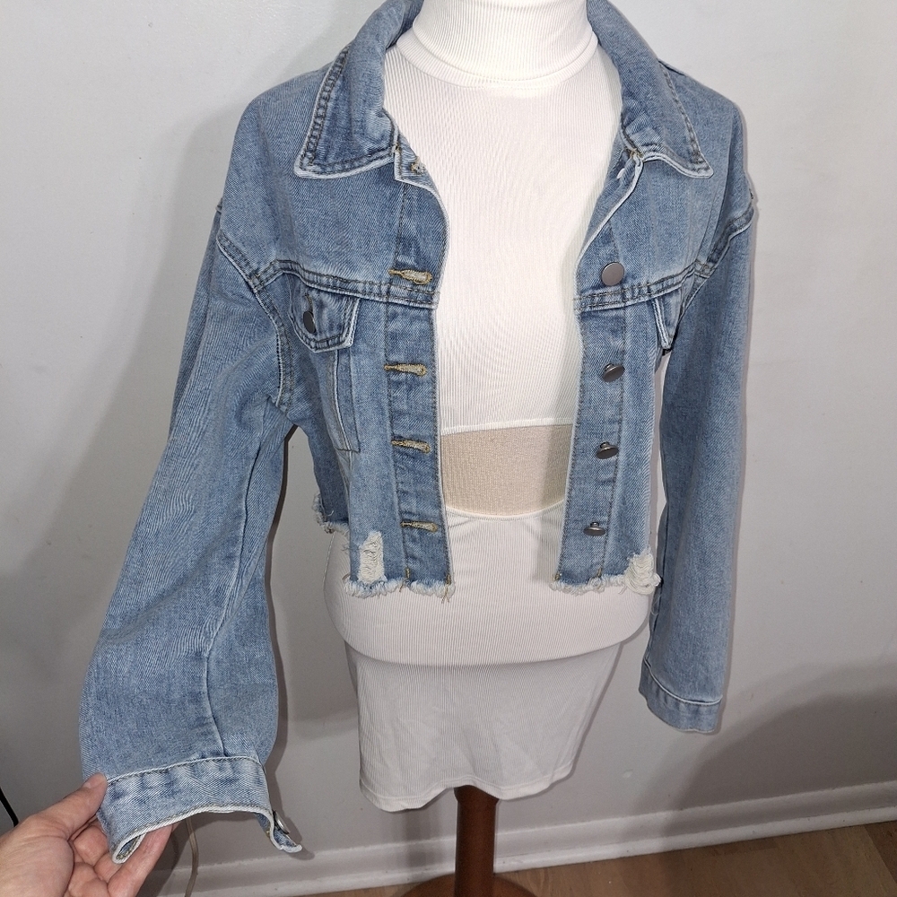 Lets Go To Brunch! 3 Piece Set!💙🧡- W Sz S-M - Picture 5 of 13